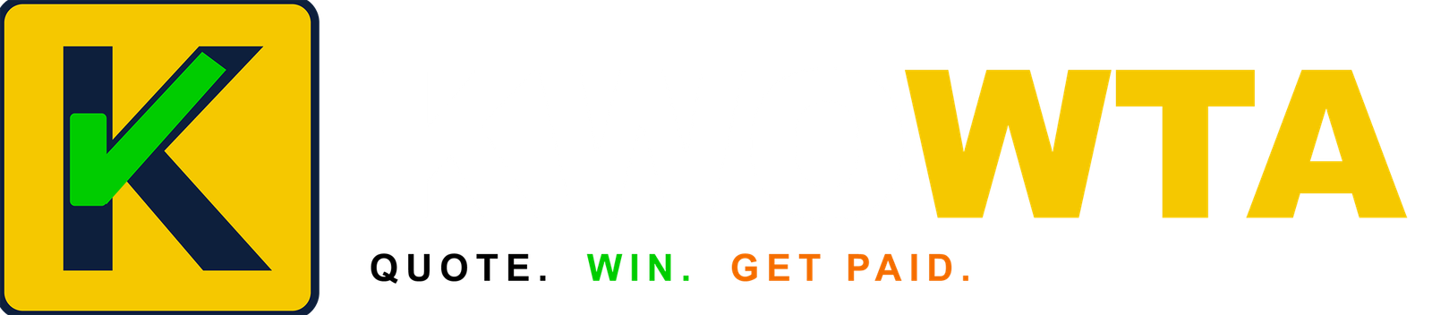 Kwowta logo and wordmark