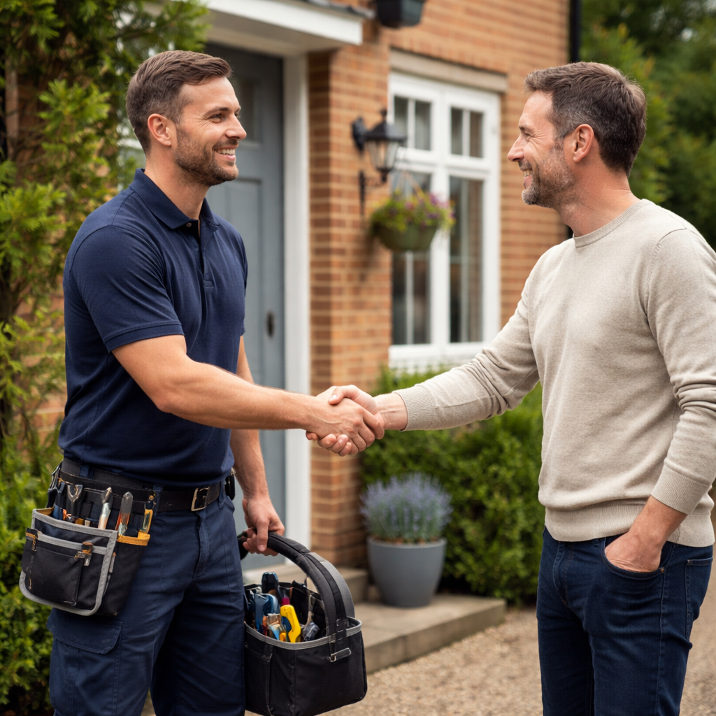 why UK homeowners choosing local tradespeople over large companies