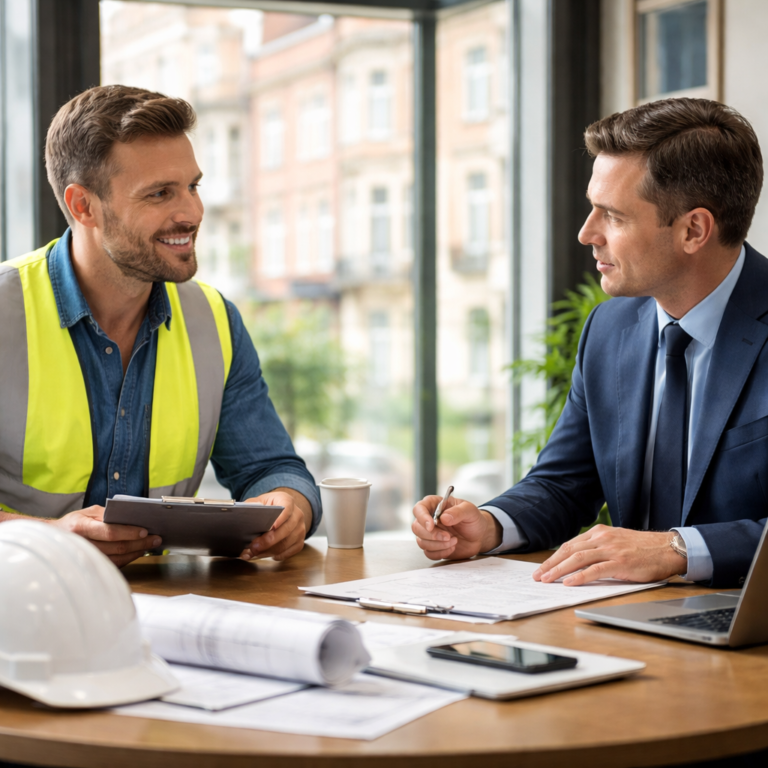 how to get a business loan to start a construction company UK