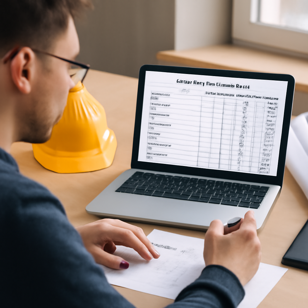 commercial construction job pricing estimate UK