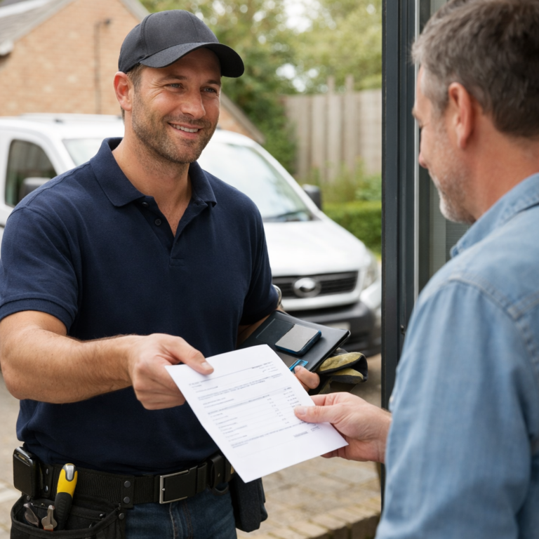 how to get paid on time as a tradesman UK