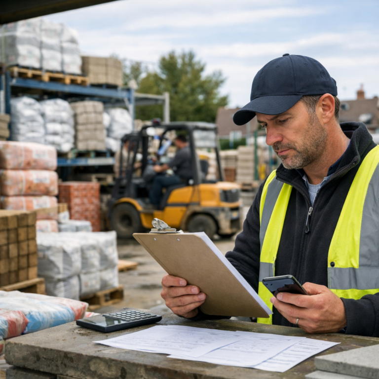 are building material prices going down 2026 UK