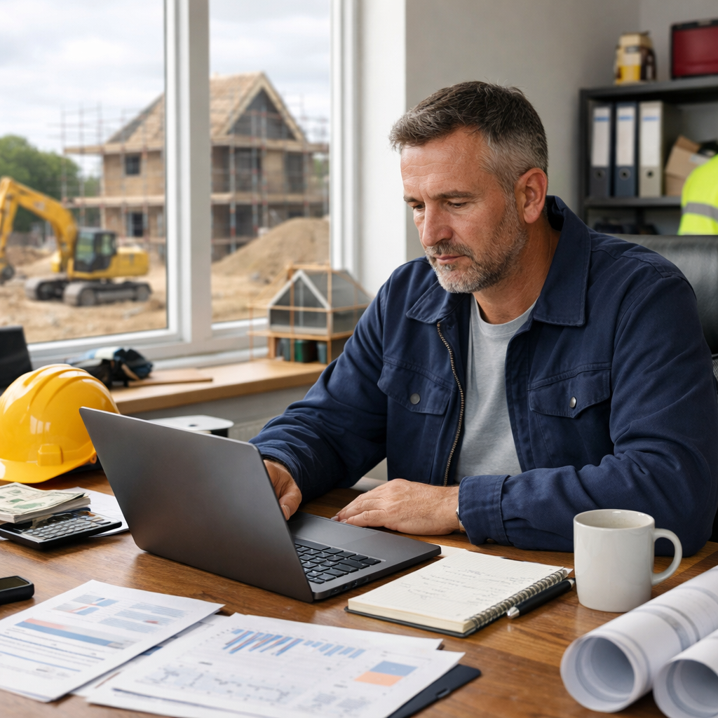 how much does it cost to start a construction company UK