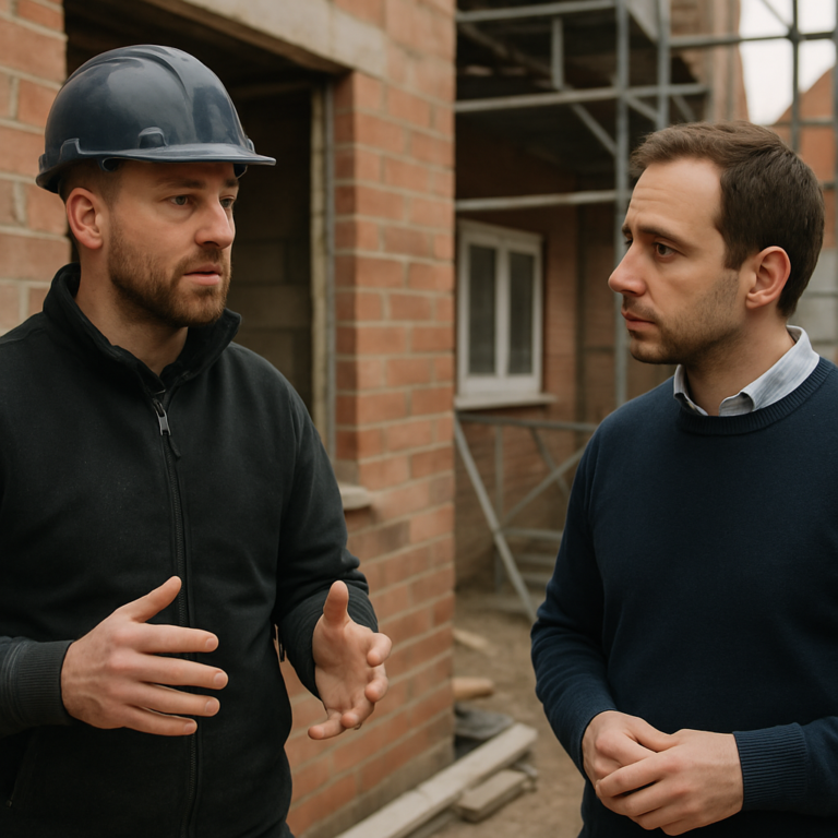 how to handle scope creep on a building project UK