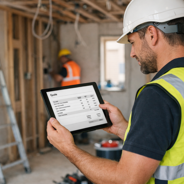 best quoting software for tradespeople UK 2026