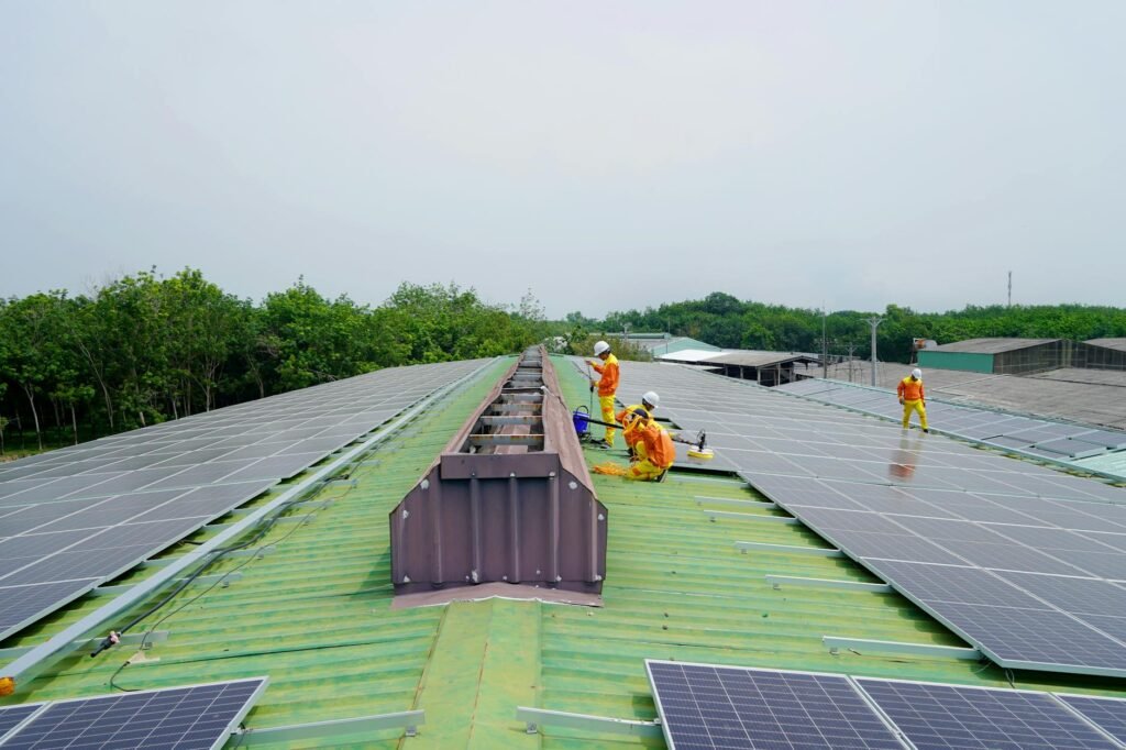 best trades UK 2026 roofer solar installer