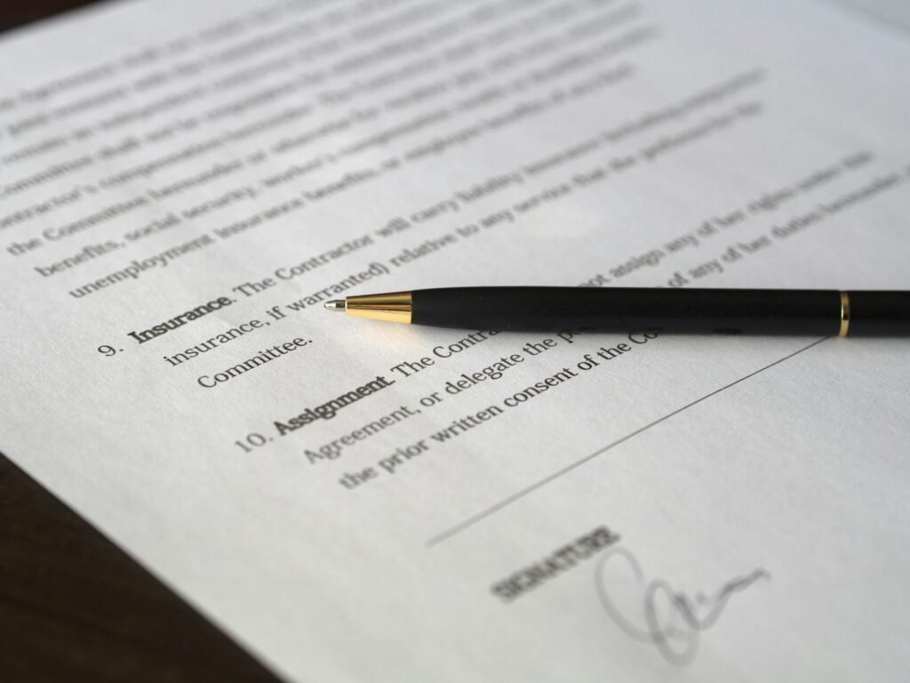 construction company legal requirements documents UK