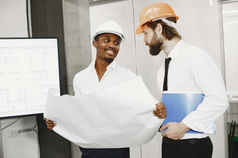 how to start a construction project management company UK