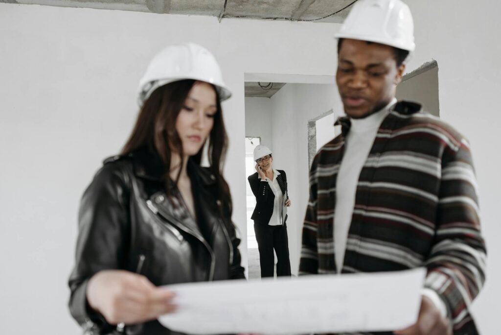 new build programme challenges tradespeople UK