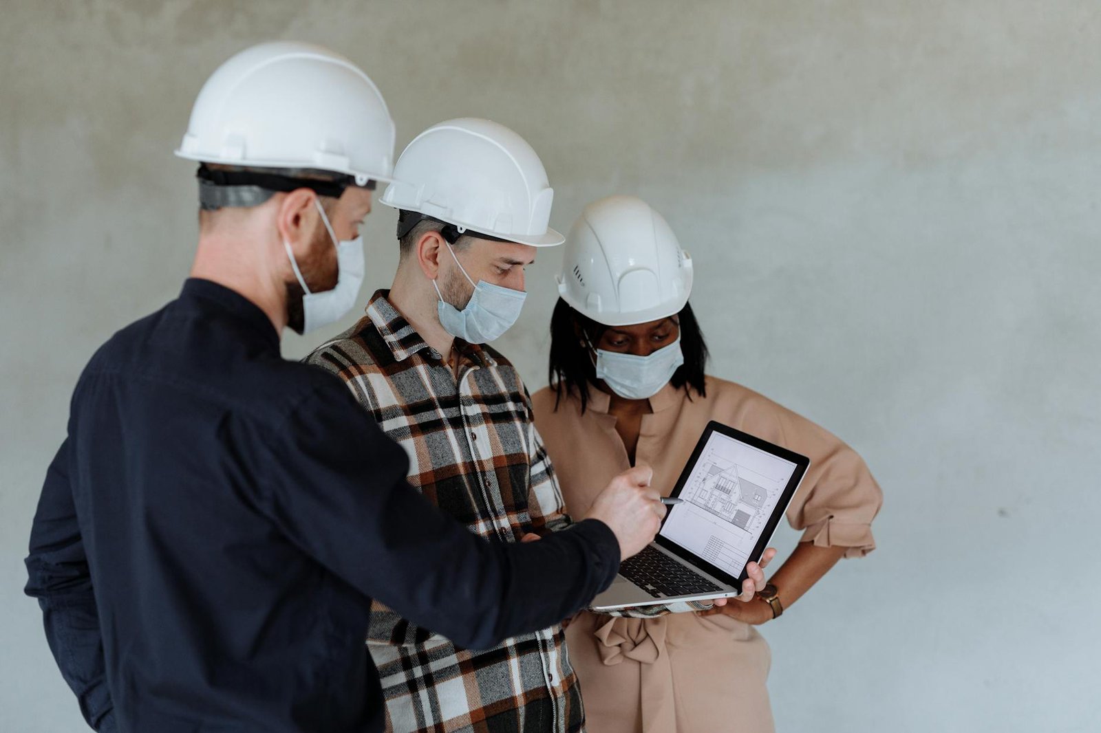 how to scale a construction business from one van to a team UK